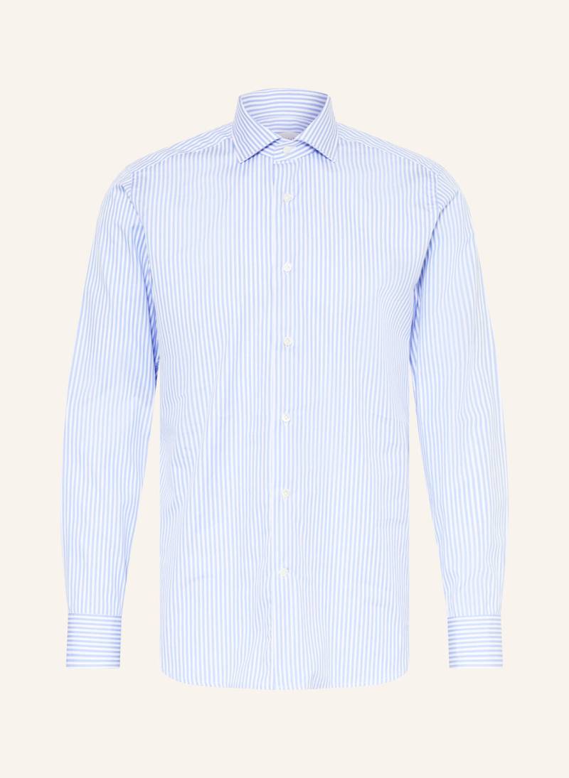 Tintoria Mattei Hemd Slim Fit blau von tintoria mattei