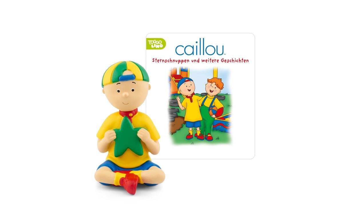 tonies Hörspiel »Caillou – Sternschnuppen und weitere Geschichten« tonies Hörspiel »Caillou – Sternschnuppen und weitere Geschichten« von tonies
