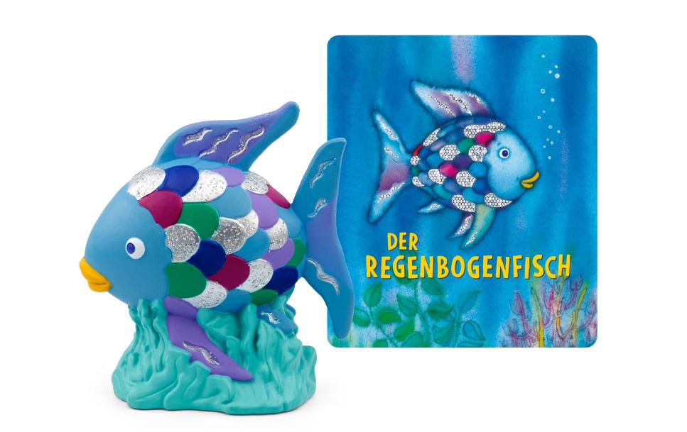 tonies Hörspiel »Der Regenbogenfisch«, Magnethaftend, handbemalt, integrierter NFC-Chip, Material: Kunststoff von tonies