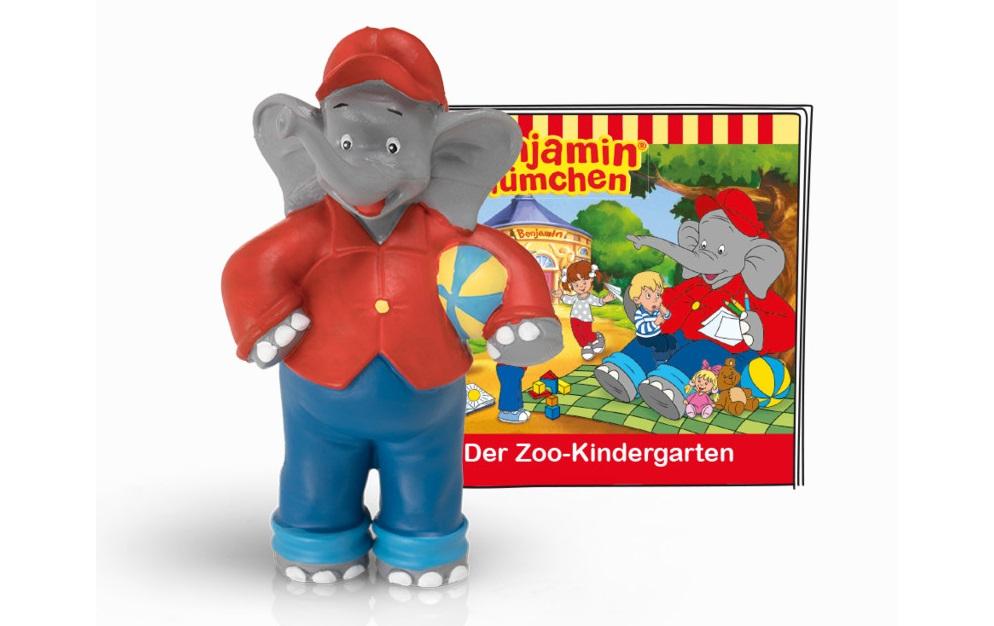 tonies Hörspielfigur »Benjamin Blümchen – Der Zoo-Kindergarten« von tonies