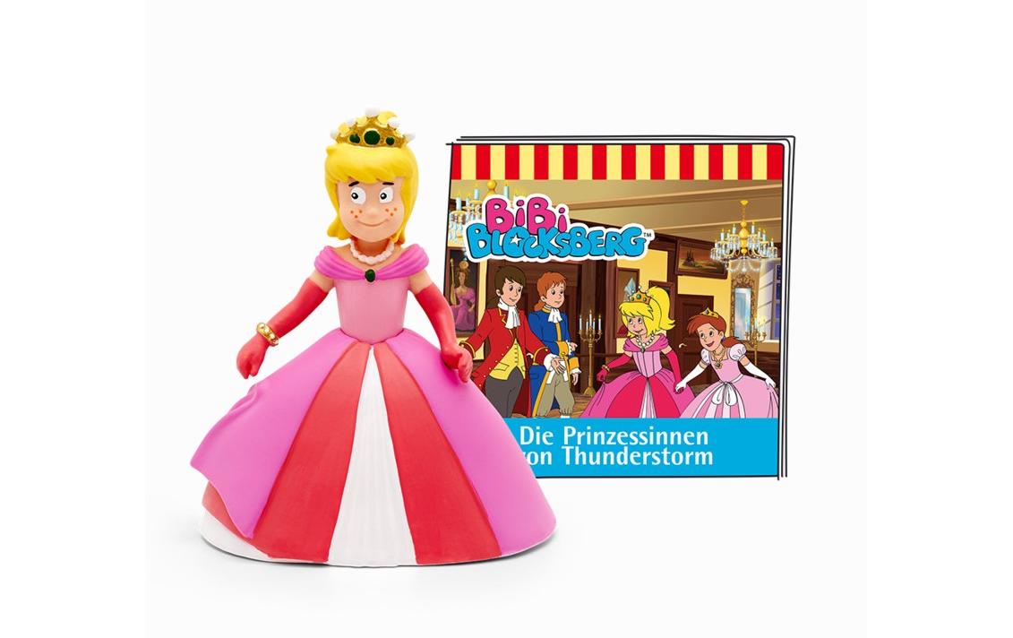 tonies Hörspielfigur »Bibi Blocksberg: Prinzessinnen von Thunderstorm« von tonies