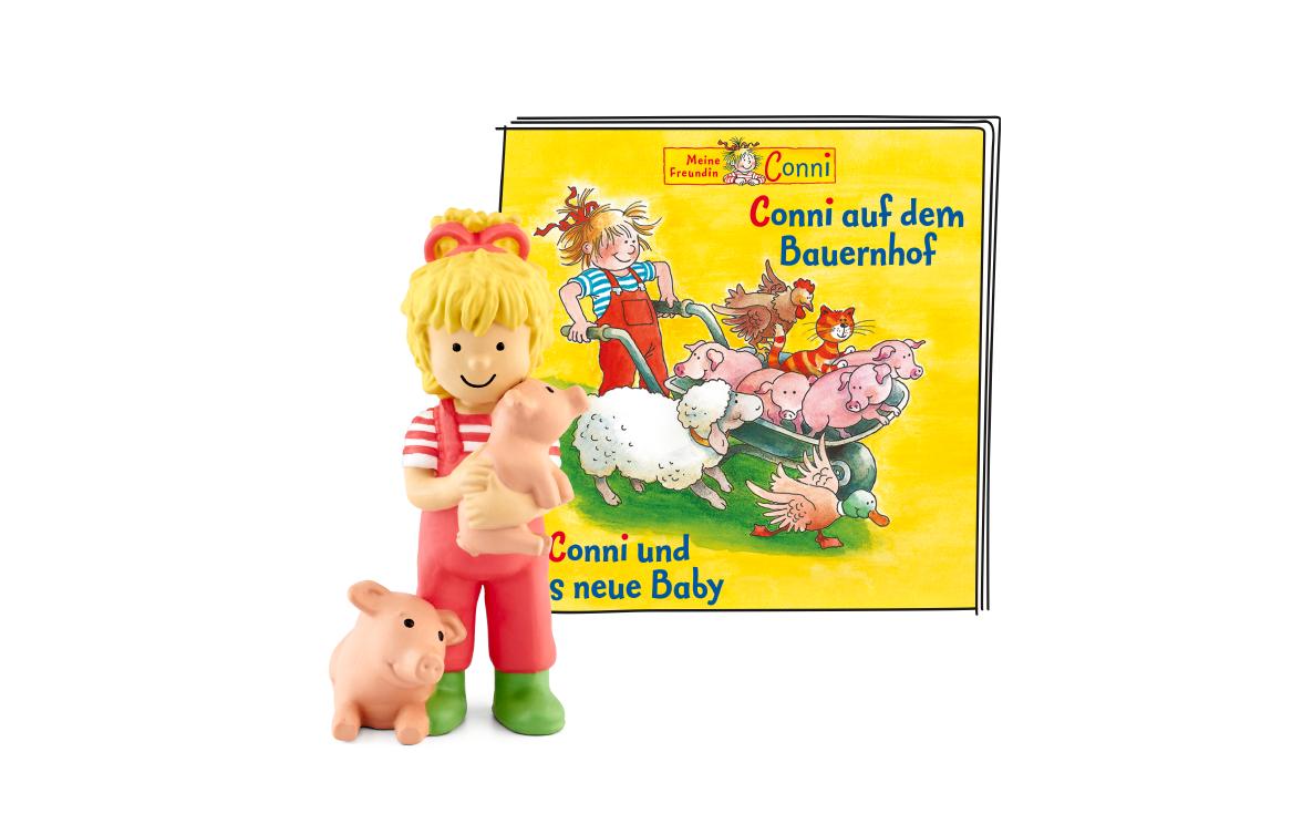 tonies Hörspielfigur »Conni auf dem Bauernhof – Conni und das neue Baby« tonies Hörspielfigur »Conni auf dem Bauernhof – Conni und das neue Baby« von tonies