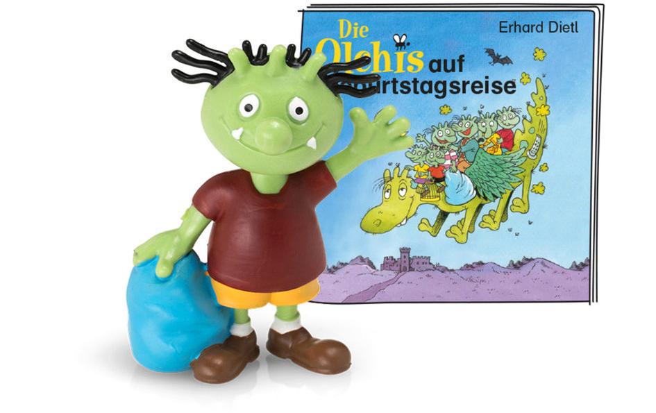 tonies Hörspielfigur »Die Olchis auf Geburtstagsreise« tonies Hörspielfigur »Die Olchis auf Geburtstagsreise« von tonies