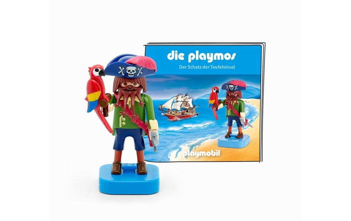 tonies Hörspielfigur »Die Playmos: Der Schatz der Teufelsinsel« tonies Hörspielfigur »Die Playmos: Der Schatz der Teufelsinsel« von tonies
