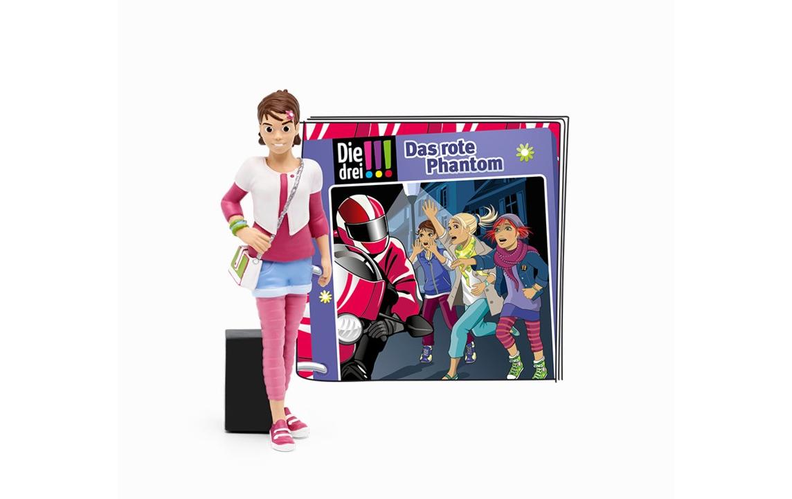 tonies Hörspielfigur »Die drei !!! - Das rote Phantom« tonies Hörspielfigur »Die drei !!! - Das rote Phantom« von tonies