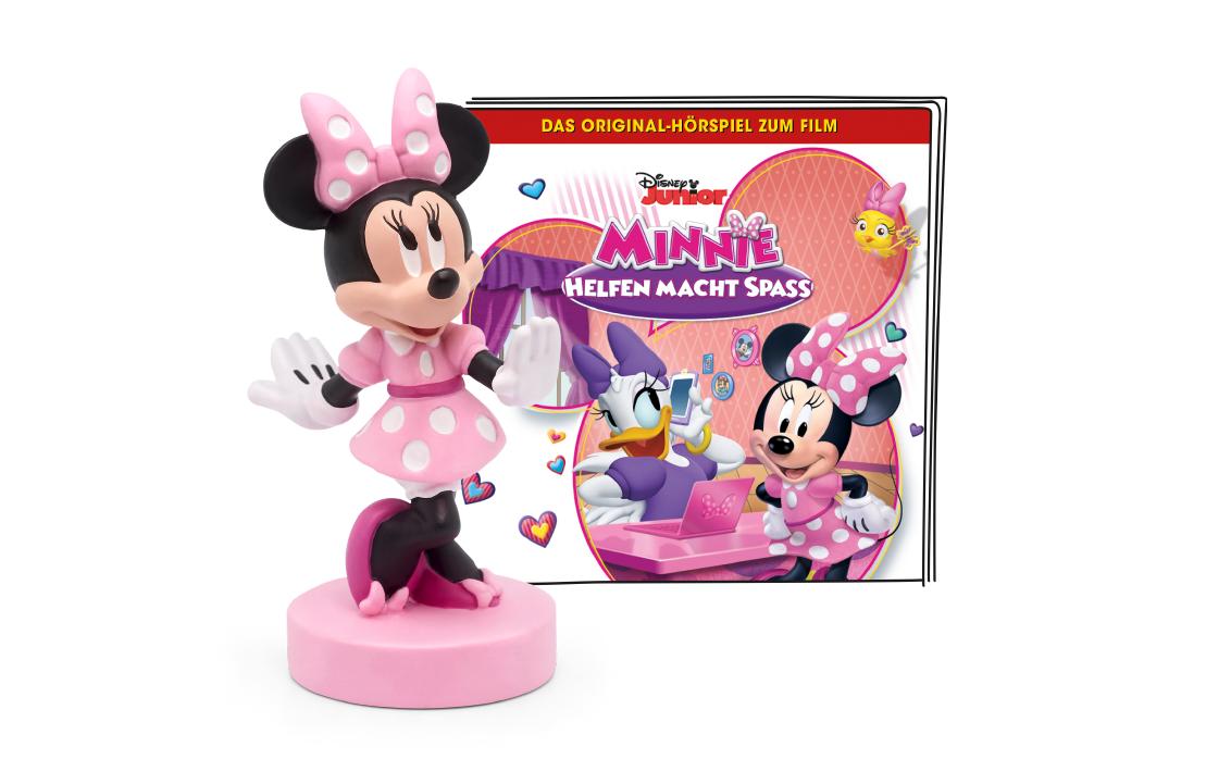 tonies Hörspielfigur »Disney Junior – Minnie – Helfen macht Spass« von tonies