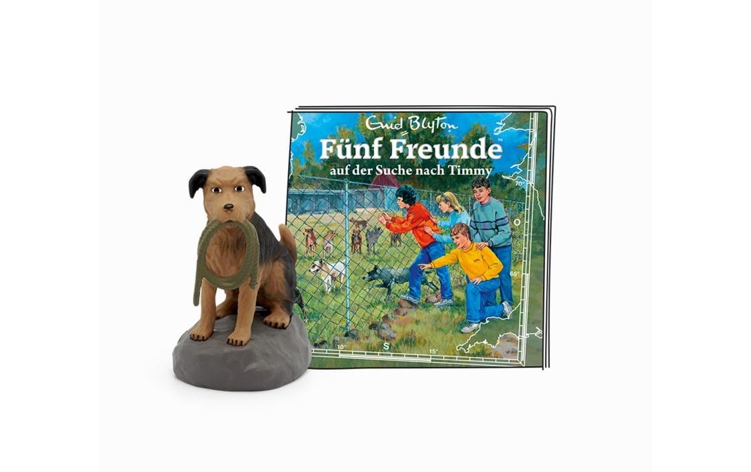 tonies Hörspielfigur »Fünf Freunde – Auf der Suche nach Timmy« tonies Hörspielfigur »Fünf Freunde – Auf der Suche nach Timmy« von tonies