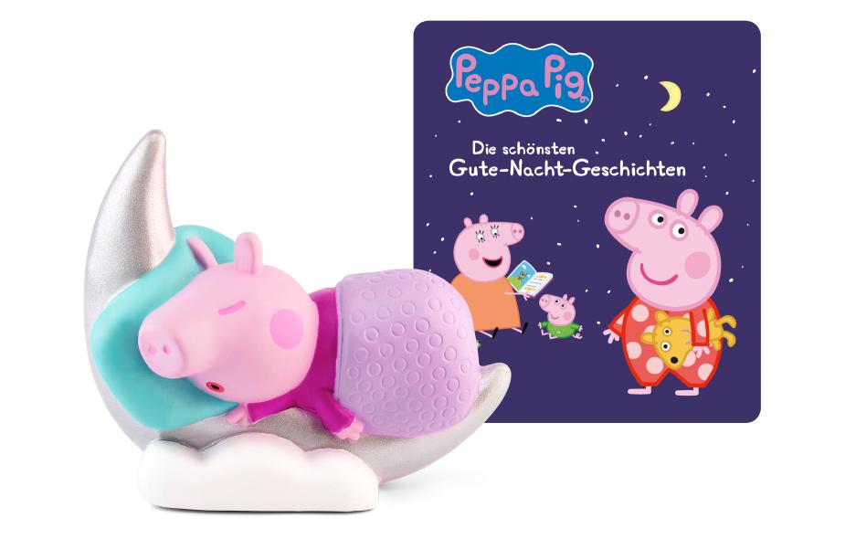 tonies Hörspielfigur »Gute-Nacht Geschichten mit Peppa« von tonies