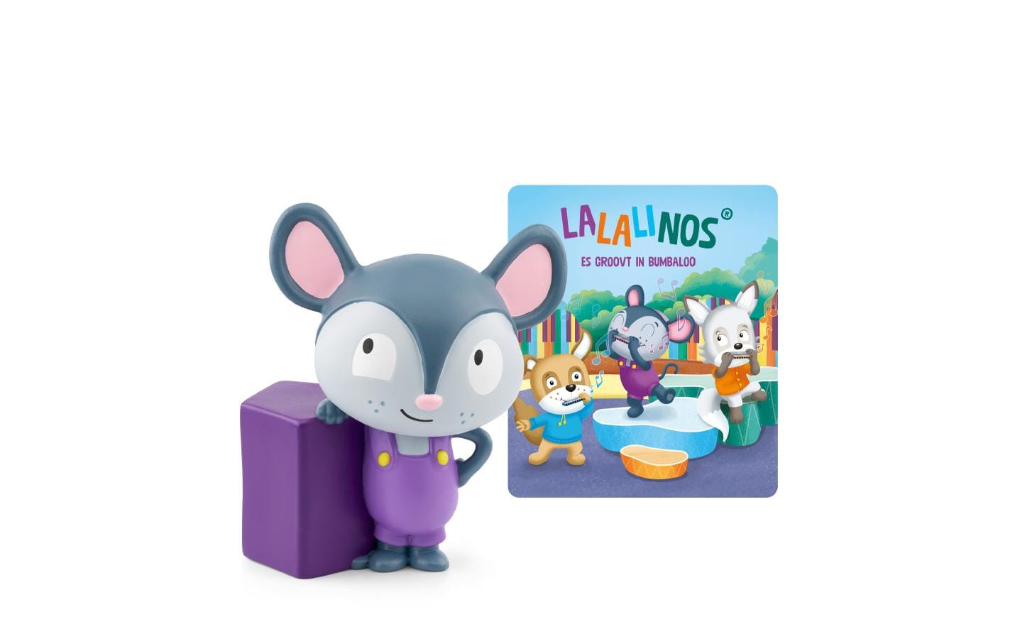 tonies Hörspielfigur »Lalalinos – Es groovt in Bumbaloo« tonies Hörspielfigur »Lalalinos – Es groovt in Bumbaloo« von tonies