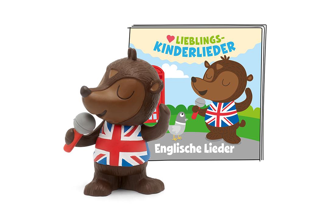 tonies Hörspielfigur »Lieblings-Kinderlieder – Englische Lieder« von tonies