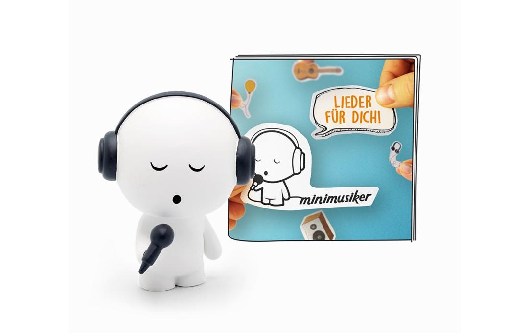 tonies Hörspielfigur »Minimusiker: Lieder für dich« tonies Hörspielfigur »Minimusiker: Lieder für dich« von tonies