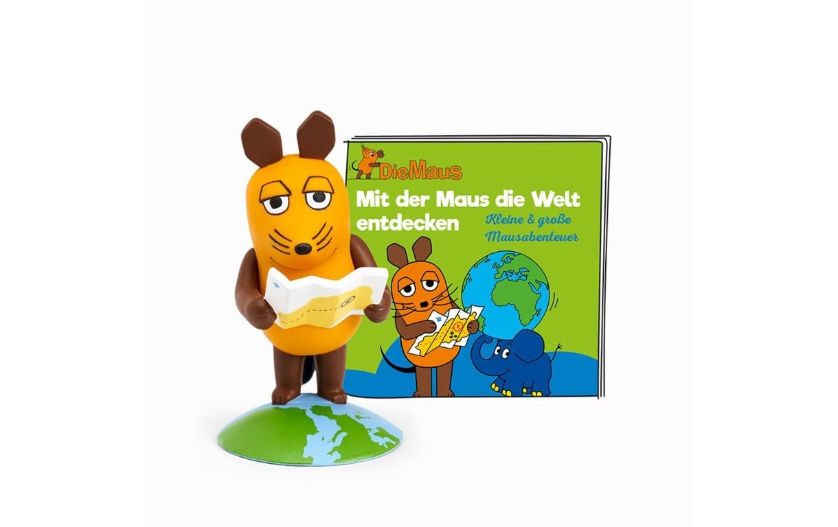 tonies Hörspielfigur »Mit der Maus die Welt entdecken« tonies Hörspielfigur »Mit der Maus die Welt entdecken« von tonies