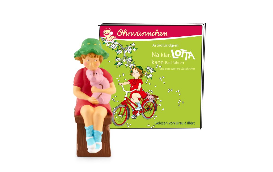 tonies Hörspielfigur »Na klar, Lotta kann Radfahren / Lotta zieht um« tonies Hörspielfigur »Na klar, Lotta kann Radfahren / Lotta zieht um« von tonies