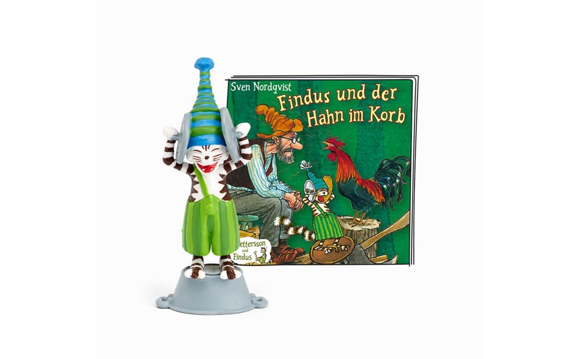 tonies Hörspielfigur »Petterson & Findus: Findus und der Hahn im Korb« von tonies