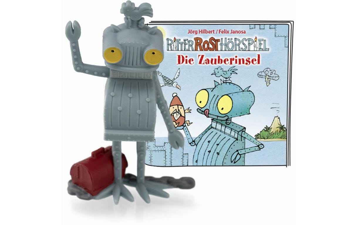 tonies Hörspielfigur »Ritter Rost – Die Zauberinsel« tonies Hörspielfigur »Ritter Rost – Die Zauberinsel« von tonies