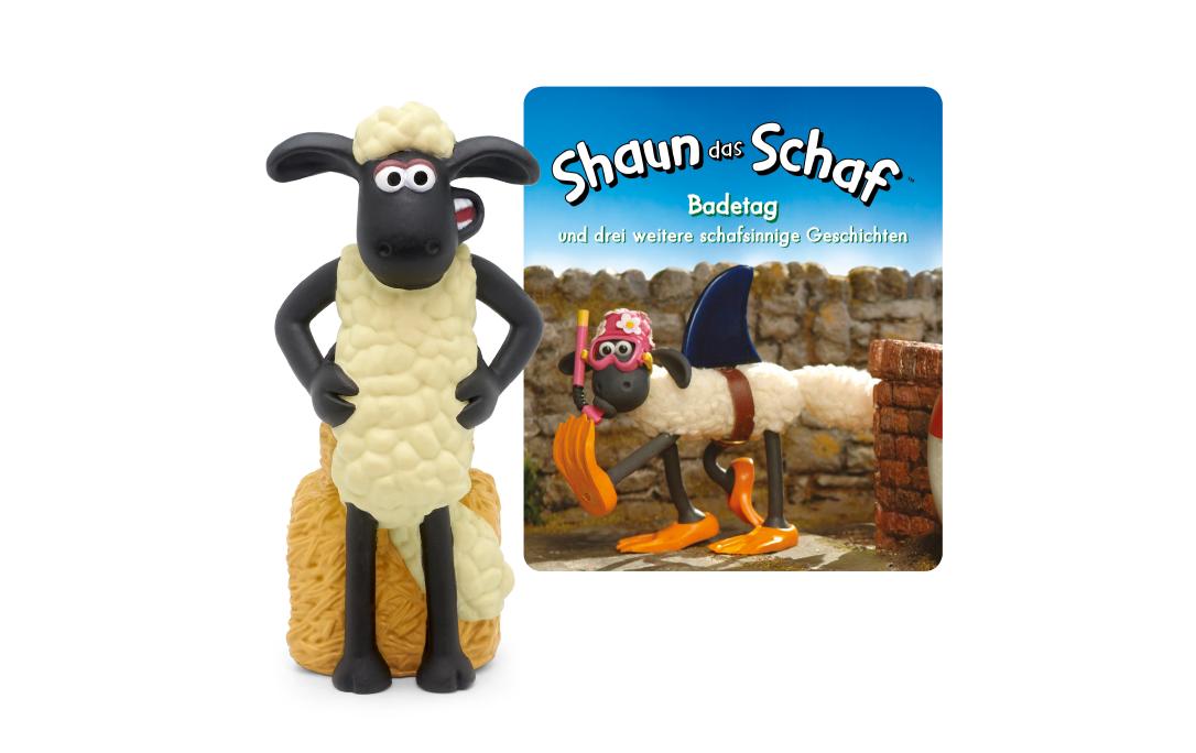 tonies Hörspielfigur »Shaun das Schaf – Badetag« von tonies