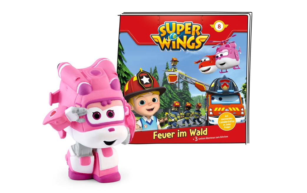 tonies Hörspielfigur »Super Wings – Feuer im Wald« von tonies