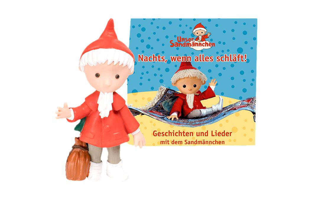 tonies Hörspielfigur »Unser Sandmännchen – Nachts, alles schläft!« tonies Hörspielfigur »Unser Sandmännchen – Nachts, alles schläft!« von tonies