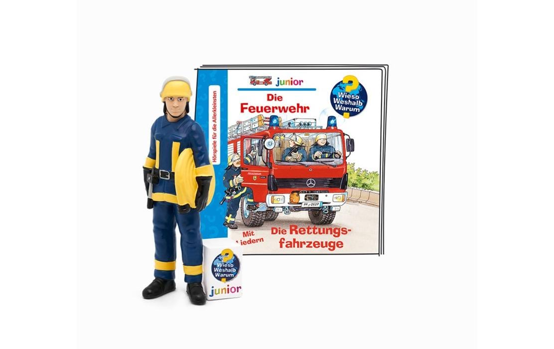 tonies Hörspielfigur »WWW Junior – Die Feuerwehr« tonies Hörspielfigur »WWW Junior – Die Feuerwehr« von tonies