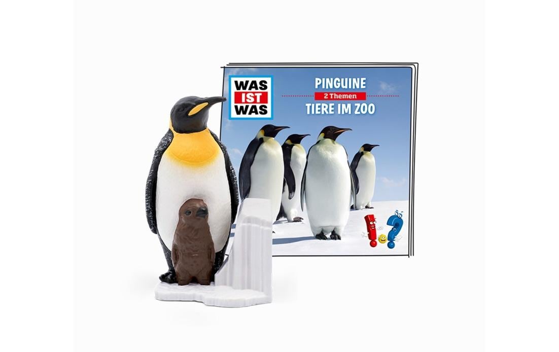 tonies Hörspielfigur »Was ist was – Pinguine / Tiere im Zoo« von tonies