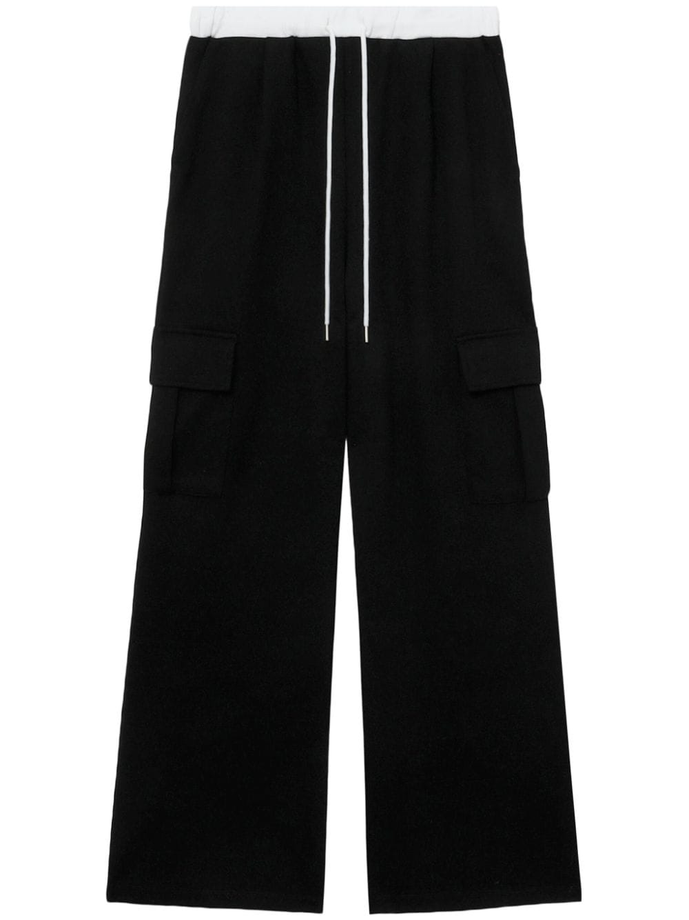 tout a coup cargo trousers - Black von tout a coup