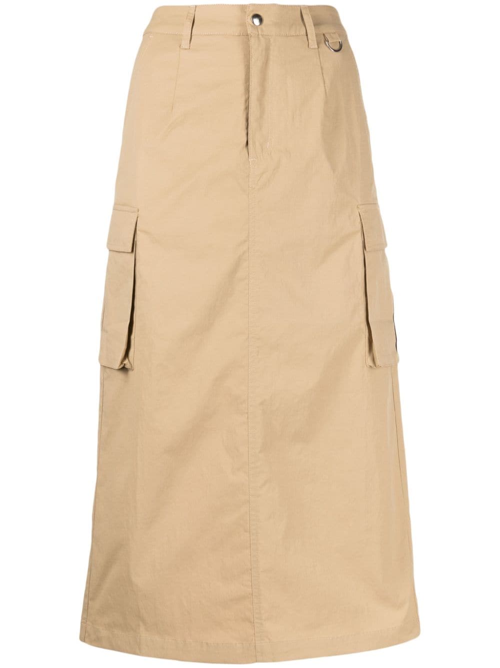 tout a coup high-waisted cargo skirt - Brown von tout a coup