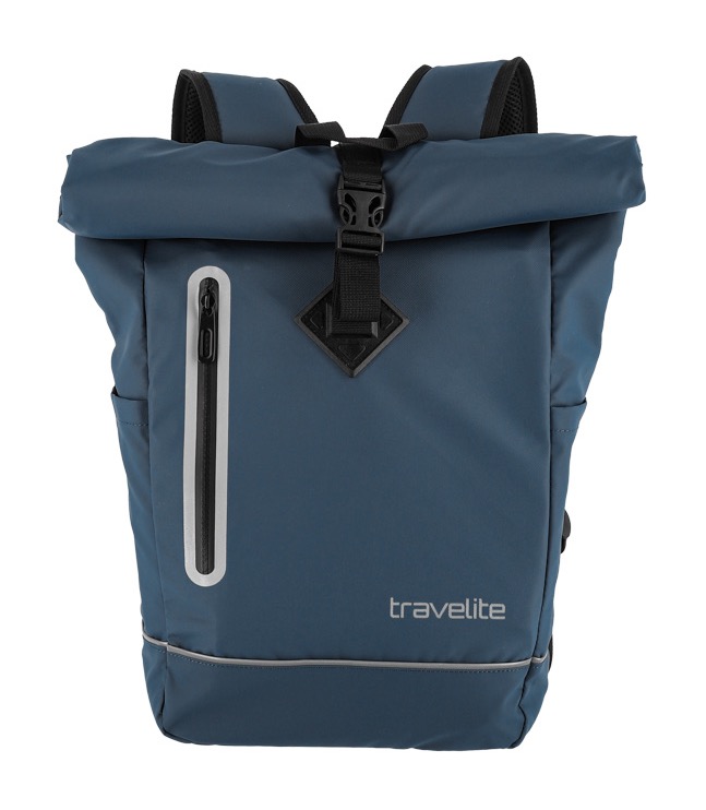 travelite Freizeitrucksack »BASICS Roll-Up Rucksack Plane«, Wanderrucksack Reiserucksack Streetpack Arbeitsrucksack von travelite