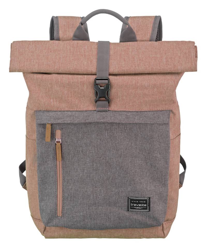 travelite Freizeitrucksack »BASICS Rollup Rucksack«, Arbeitsrucksack Sportrucksack Reiserucksack Schulrucksack von travelite