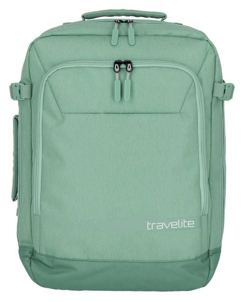 travelite Freizeitrucksack »KICK OFF Rucksack/Bordgepäck«, Reiserucksack Streetpack Kabinengepäck von travelite