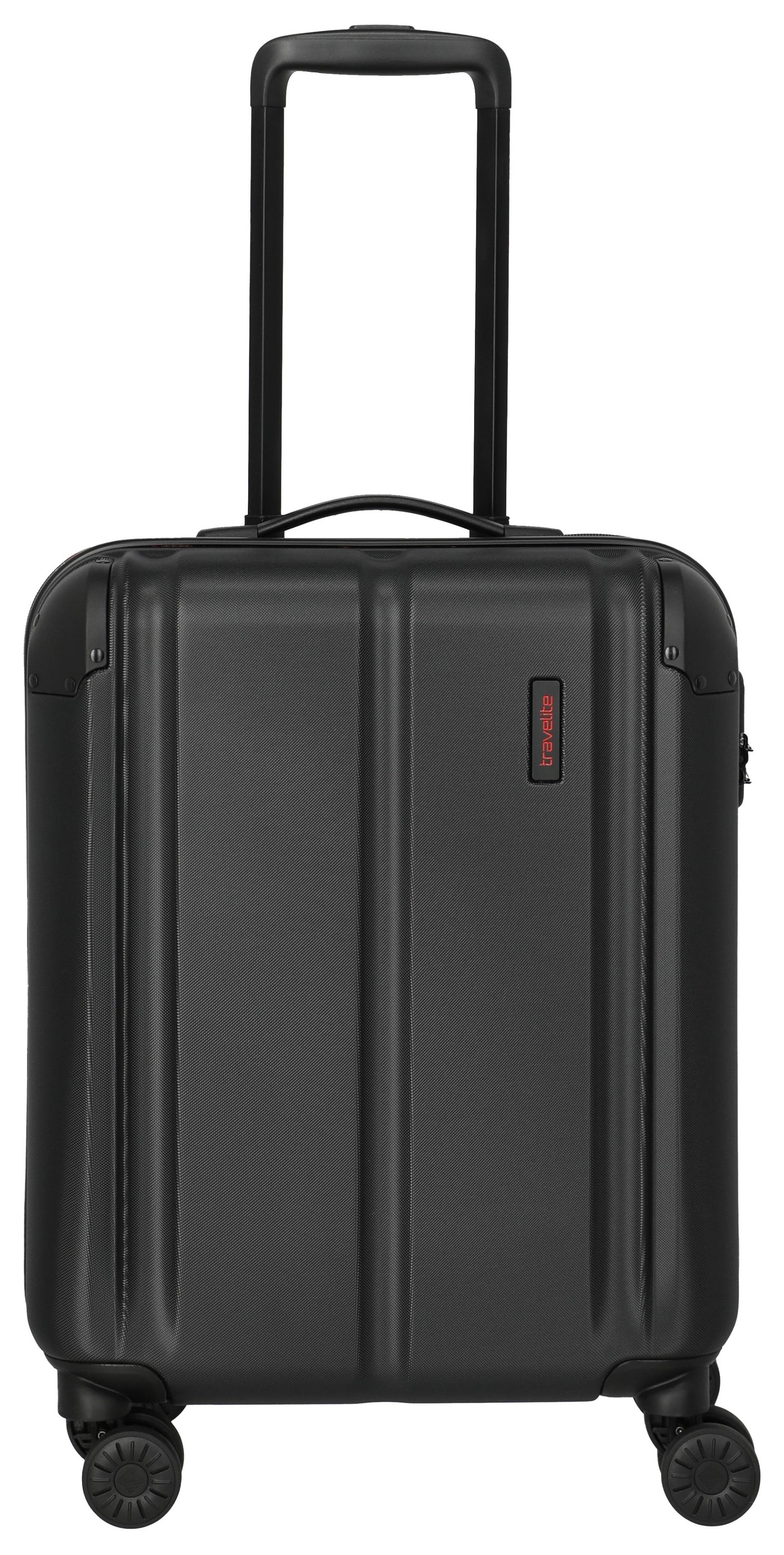 travelite Hartschalen-Trolley »OTTO x Travelite CITY S«, 4 St. Rollen, Reisegepäck, Handgepäck-Koffer, Kabinengepäck travelite Hartschalen-Trolley »OTTO x Travelite CITY S«, 4 St. Rollen, Reisegepäck, Handgepäck-Koffer, Kabinengepäck von travelite