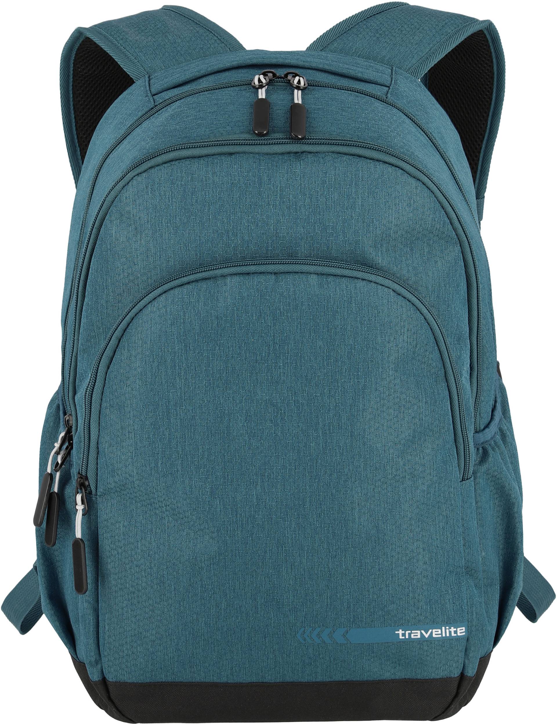 travelite Laptoprucksack »Kick Off L, 45 cm, petrol« von travelite