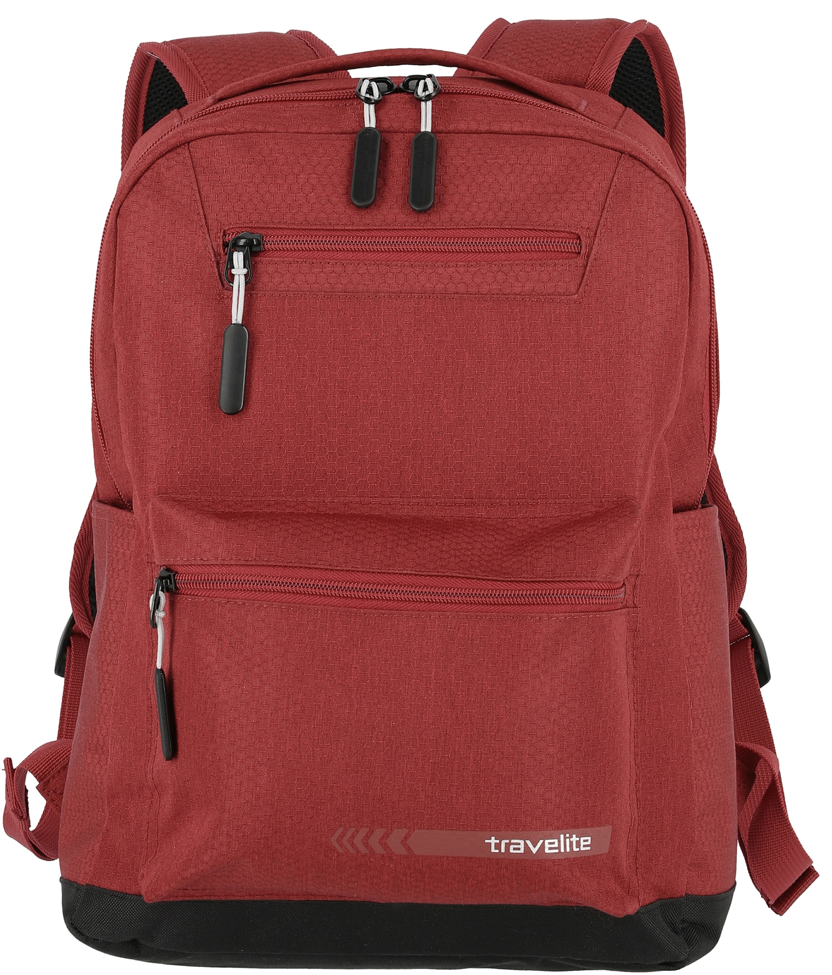 travelite Laptoprucksack »Kick Off M,40 cm, rot« von travelite