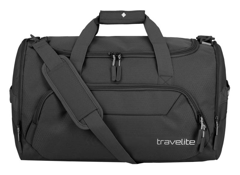 travelite Reisetasche »KICK OFF, verschiedene Grössen und Farben«, Reisegepäck Sporttasche Freizeittasche mit Aufsteckfunktion von travelite