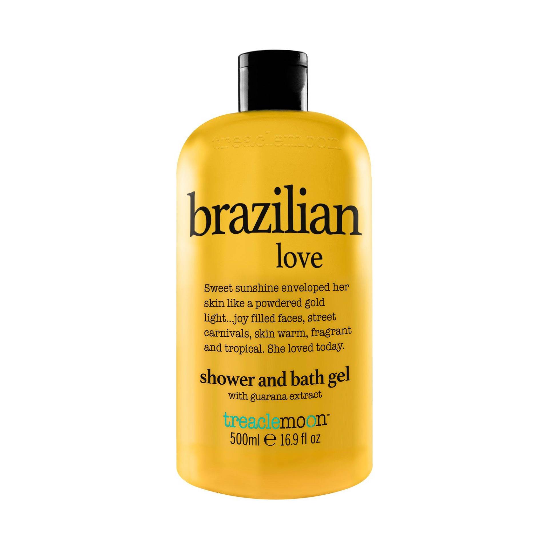 Brazilian Love Dusche Damen  500 ml von treaclemoon