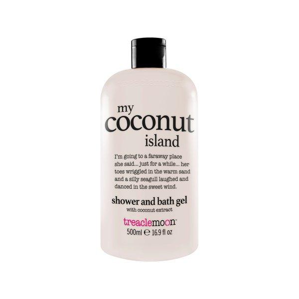 Duschcreme My Coconut Island Damen  500 ml von treaclemoon
