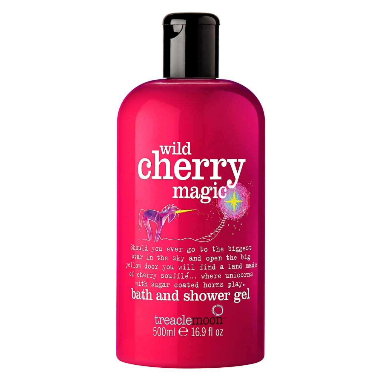 treaclemoon - wild cherry magic shower and bath gel von treaclemoon