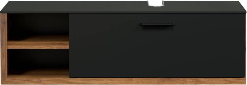 INOSIGN Waschbeckenunterschrank »Premont«, (1 St.), Hängender Waschtisch mit Siphonausschnitt - (B/T/H) 120/45/36 cm von INOSIGN