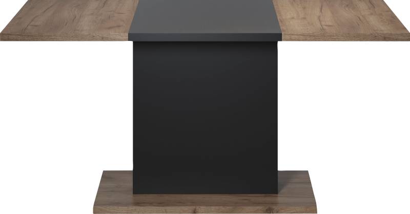 INOSIGN Esstisch »Kriens«, eckiger Esstisch mit Bodenplatte - Masse (B/T/H) 160/80/76 cm von INOSIGN