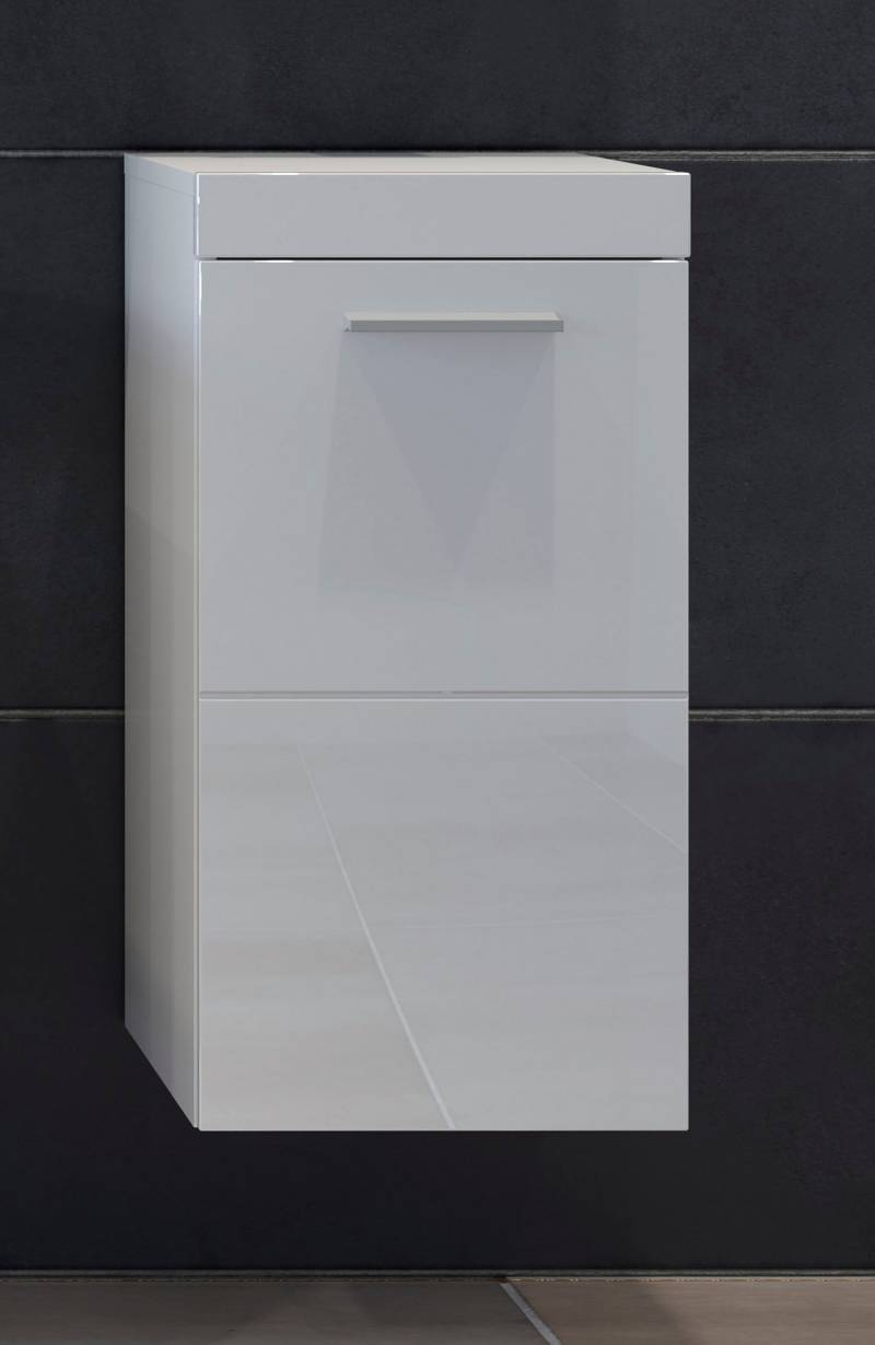 welltime Hängeschrank »Dormoletto«, Hängeunterschrank in Weiss Hochglanz - Masse (B/T/H) 35/33/68 cm von welltime