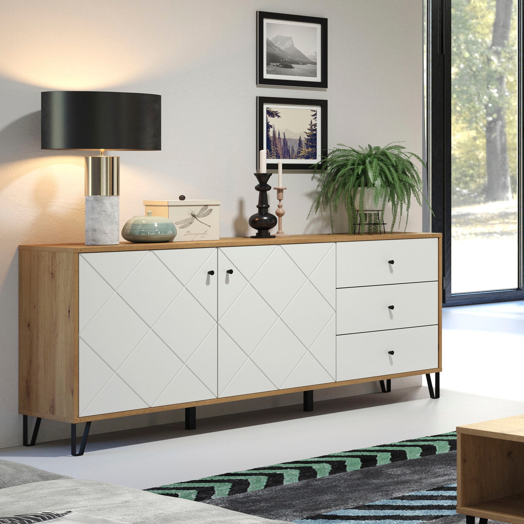 Places of Style Sideboard »Tarragona« von PLACES OF STYLE