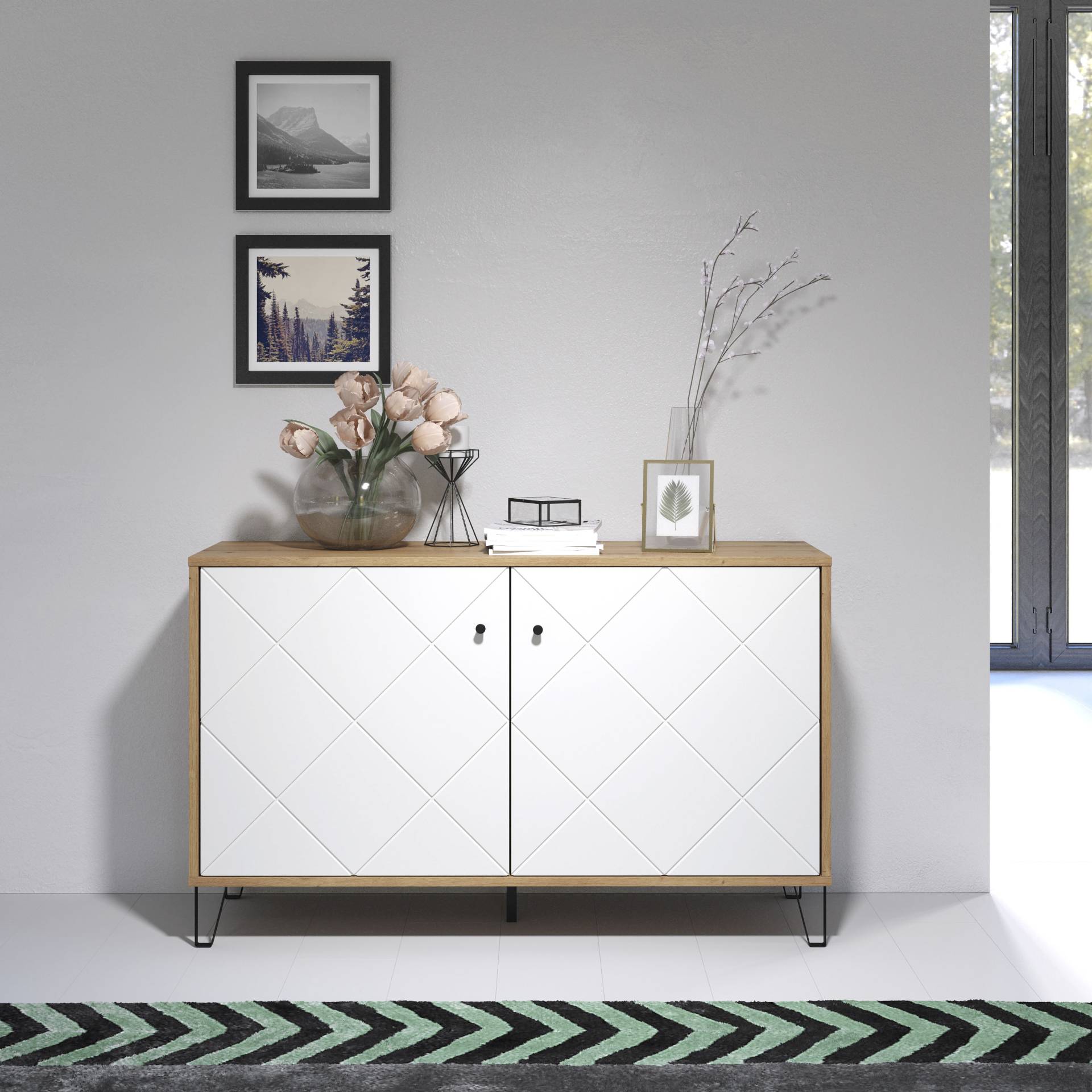 Places of Style Sideboard »Tarragona« von PLACES OF STYLE