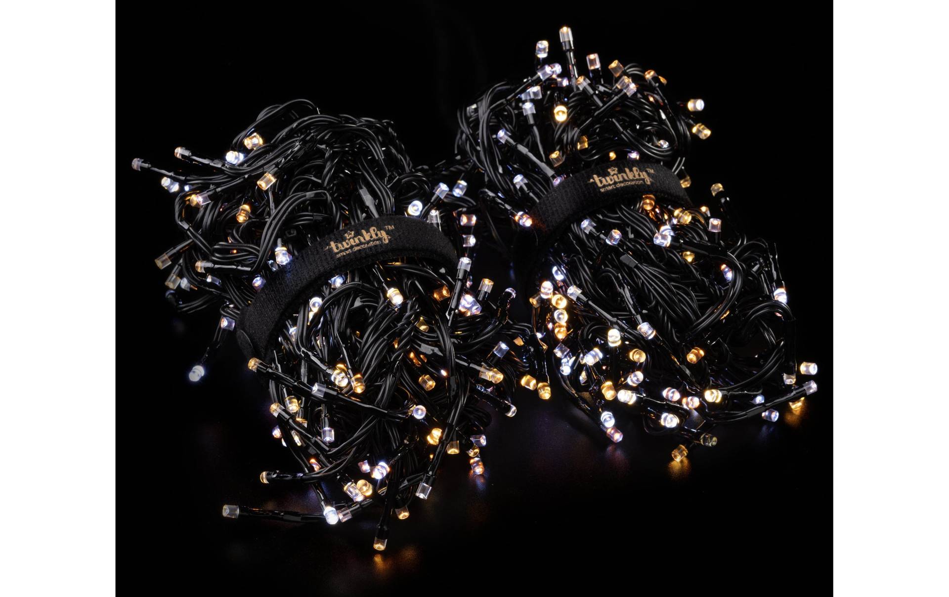 twinkly LED-Lichterkette »400LEDs AWW 6 meter long«, 400 St.-flammig von twinkly
