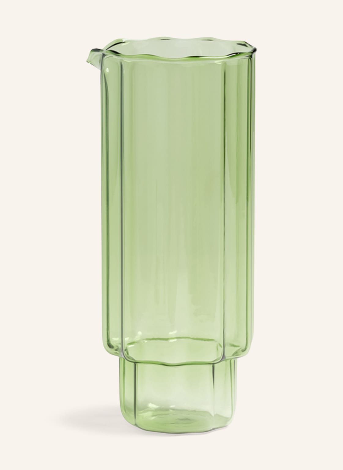 &K Amsterdam Karaffe Bloom gruen &K Amsterdam Karaffe Bloom gruen von &k amsterdam