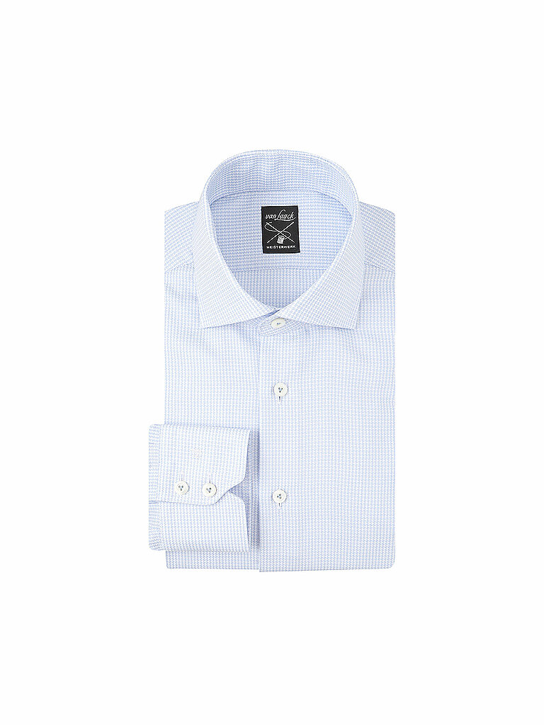 VAN LAACK Hemd Tailor Fit  hellblau | 45 von van Laack