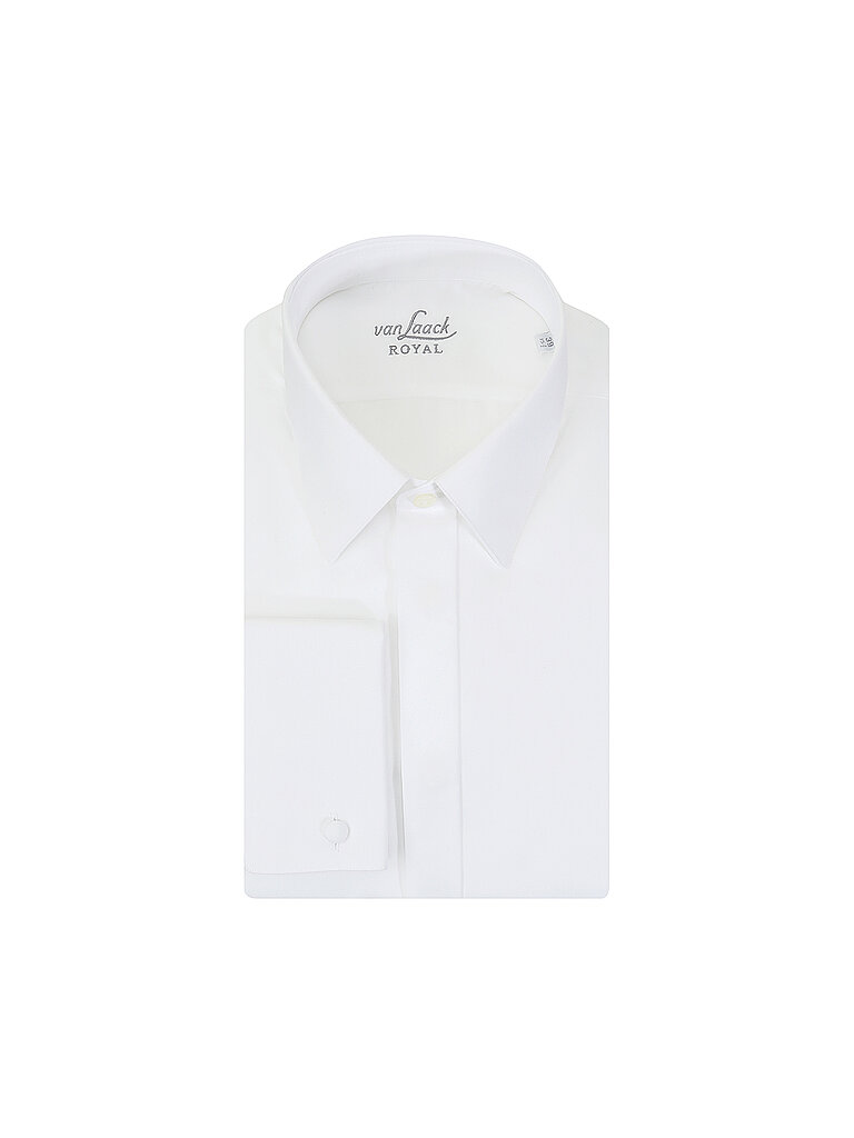 VAN LAACK Hemd Tailor Fit weiss | 41 von van Laack