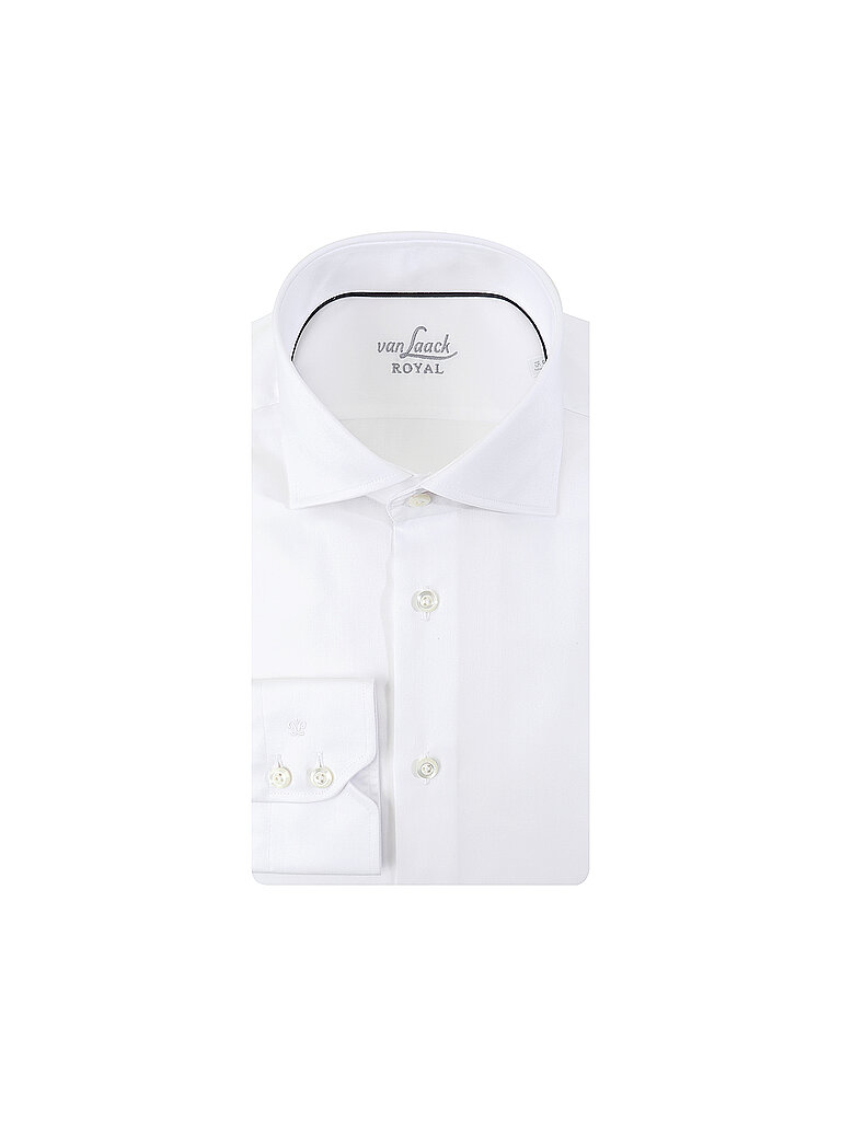 VAN LAACK Hemd Tailored Fit weiss | 38 von van Laack