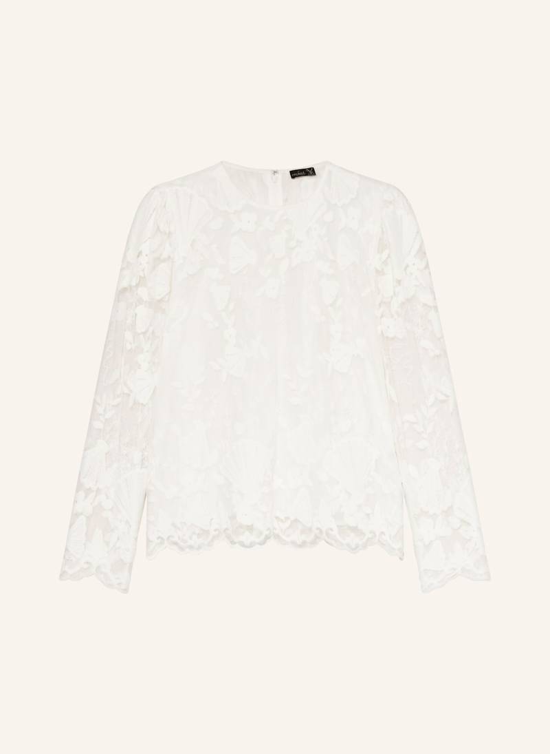 Van Laack Bluse Vl-Tanimas-Xx Mit Spitze weiss von van Laack