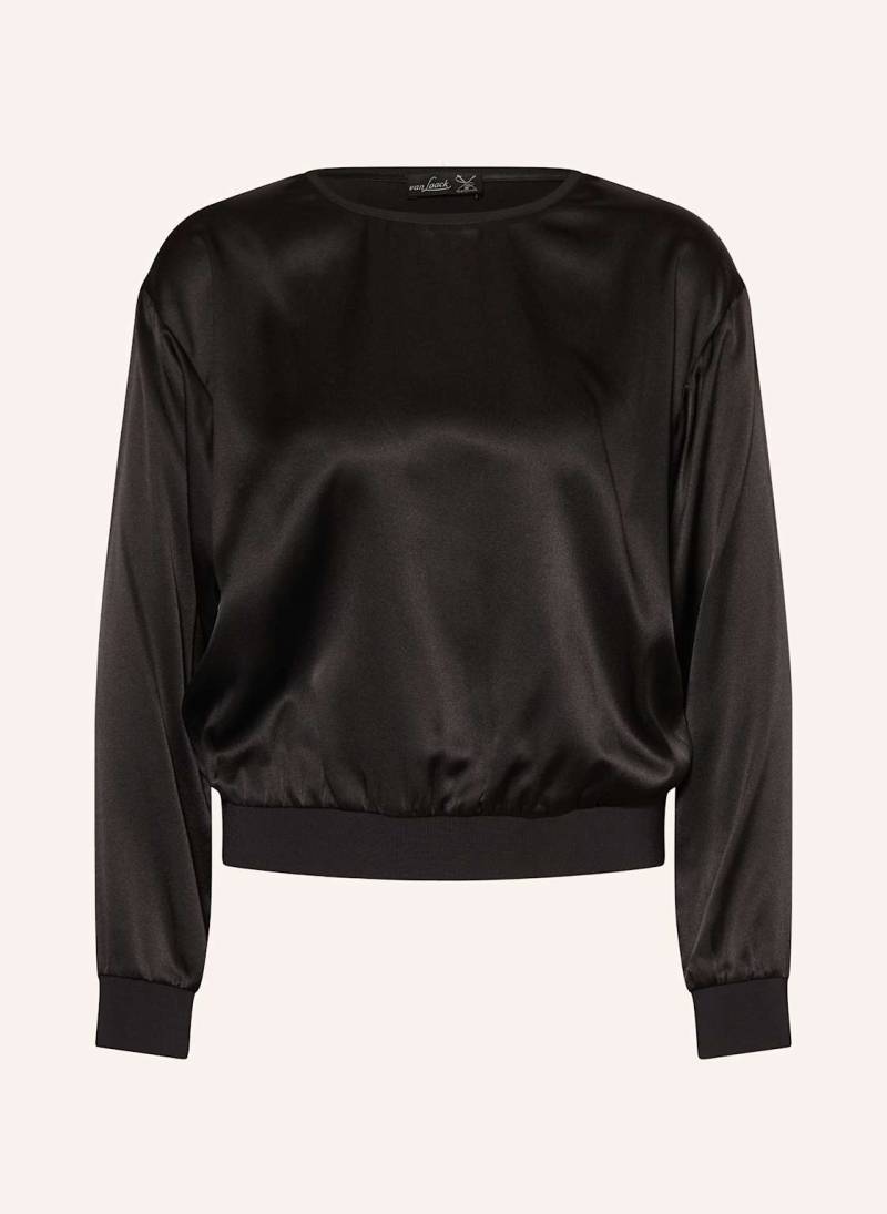 Van Laack Blusenshirt Vl-Lenias-Xx Aus Seide schwarz von van Laack