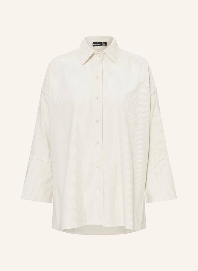 Van Laack Hemdbluse Vl-Dorea-Svkn Aus Cord beige von van Laack