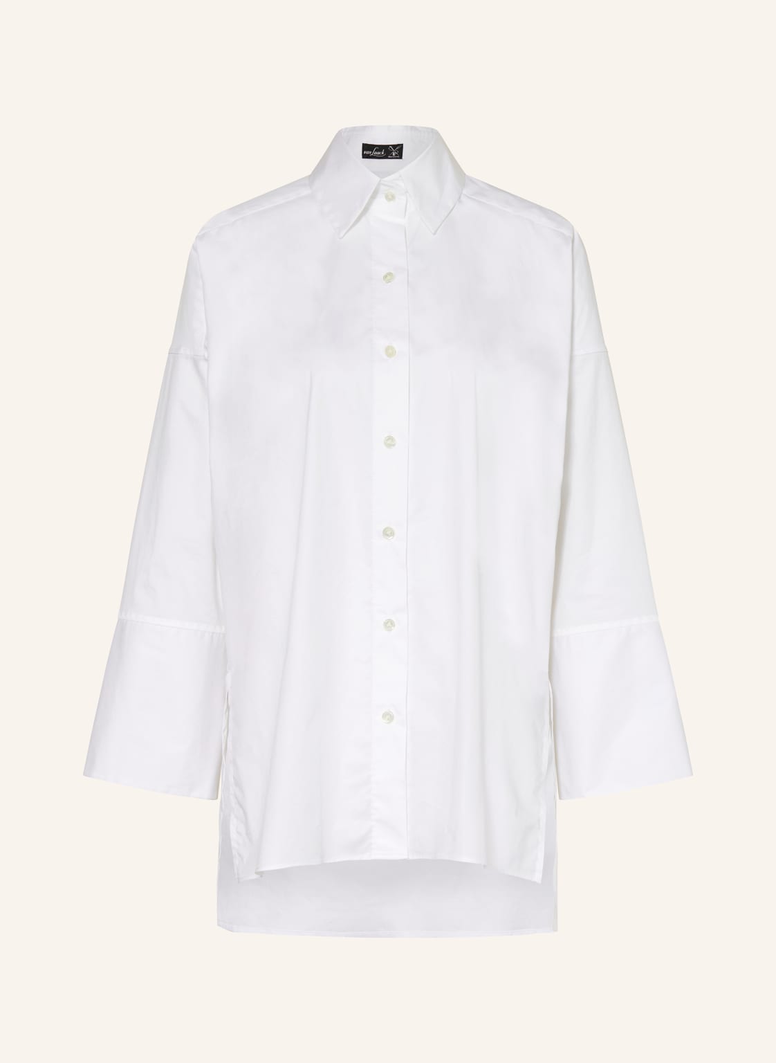 Van Laack Hemdbluse Vl-Dorea-Sv Mit 3/4-Arm weiss von van Laack
